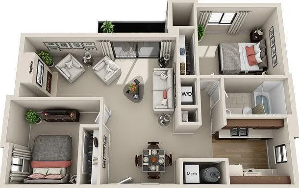 Cherry Creek Apartments — Photo 25