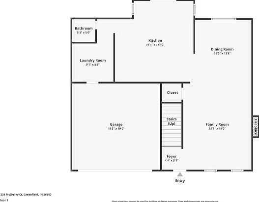 2nd image of 1334 Mulberry Ct