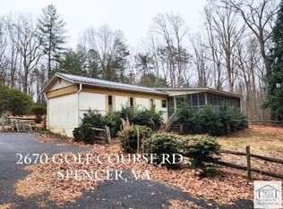 2670 Golf Course Rd, Spencer, VA 24165