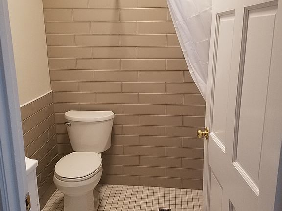 First Floor Tiled Bathroom