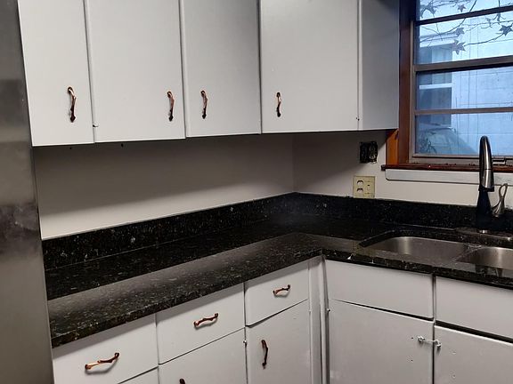Kitchen with Granite Countertops