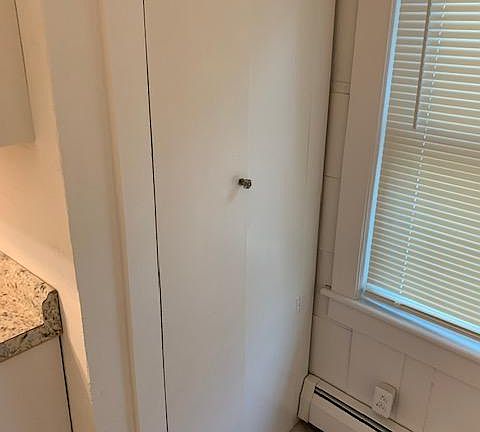 Large pantry.