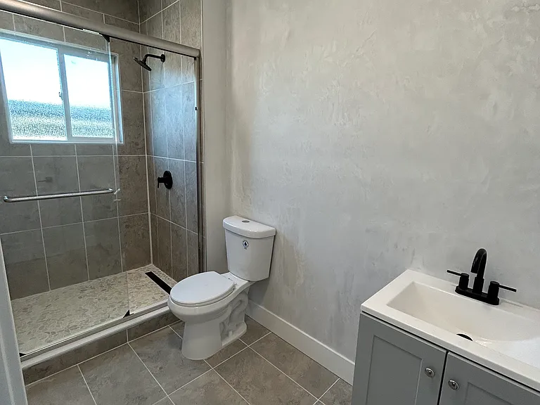 Newly Remodeled Bathroom