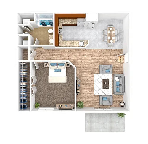 Floor plan The Sutherland