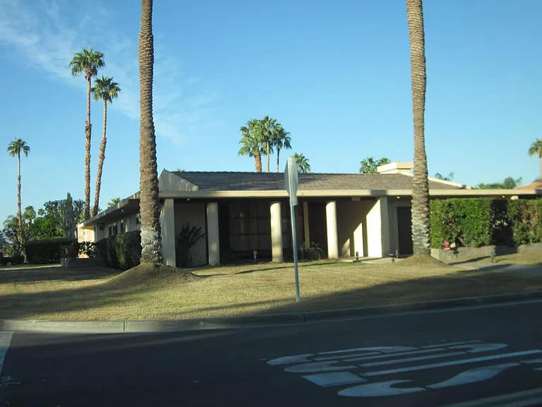 Corner House View
