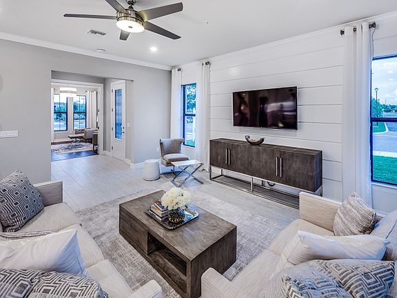 Model Representation Gathering Room