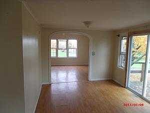 open concept kitchen/dining/lr