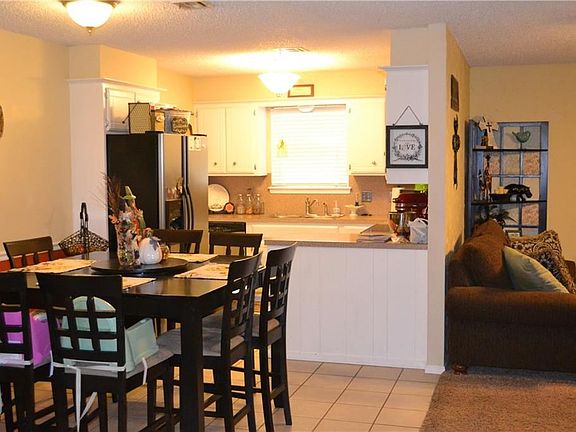 Dining area/Kitchen/Living area.