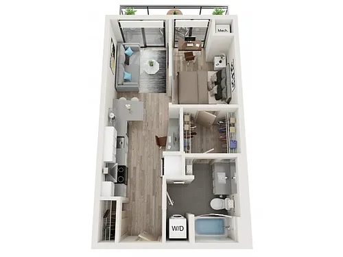 Floor plan M