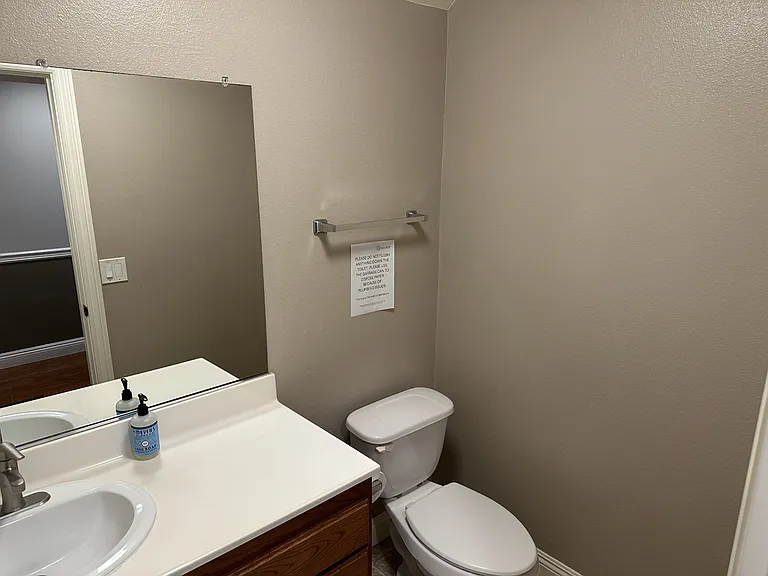 1st Floor Half Bathroom