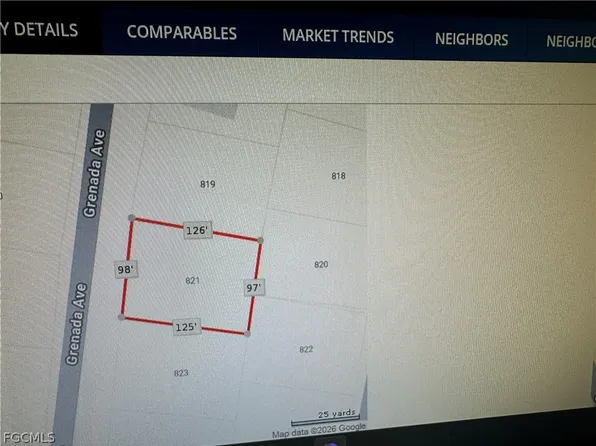 821 Grenada Ave, Lehigh Acres, FL 33974