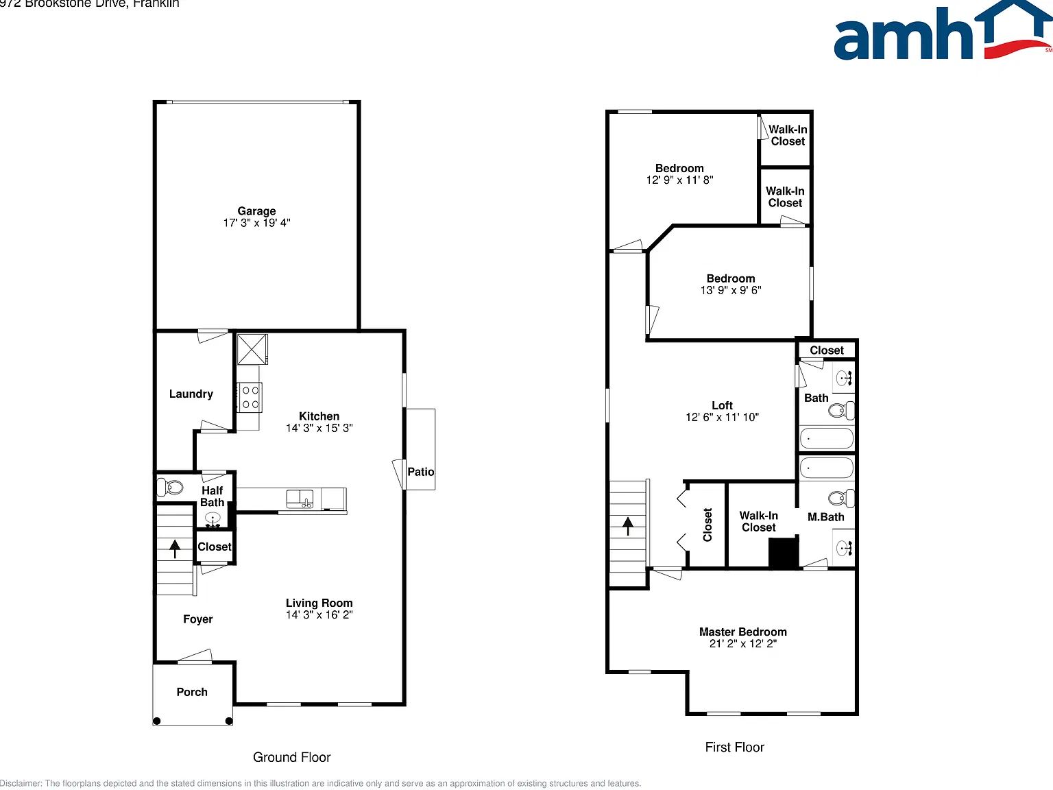 3 bed, 2.5 bath, 1784 sqft, $1,815 — Photo 2
