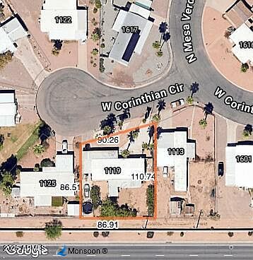 5th image of 1119 W CORINTHIAN Circle #84