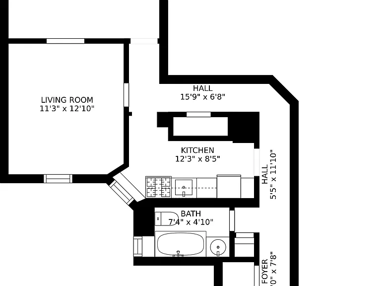 68 Montague St #1E — Photo 11