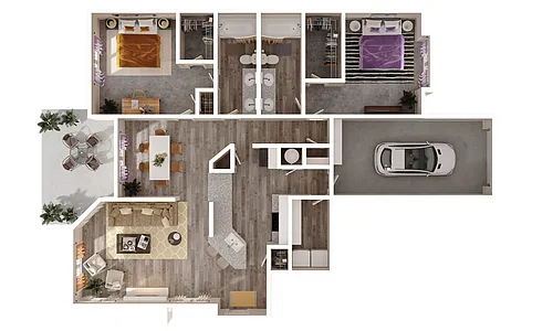 Floor plan Galway