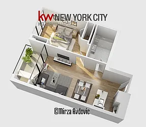 Rented by Keller Williams NYC