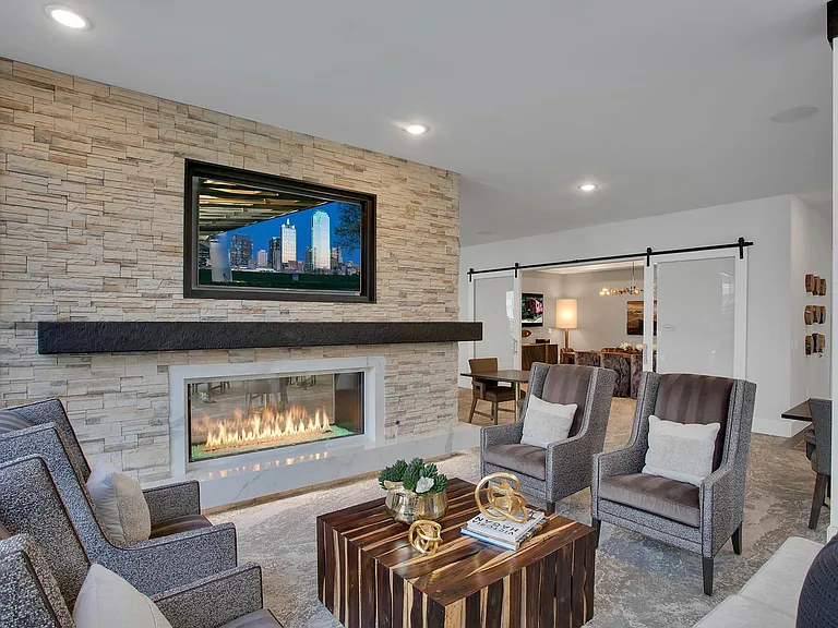 Resident Lounge Area