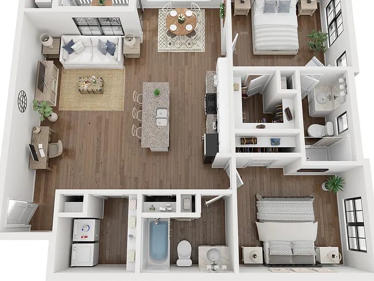 Park West Apartments — Photo 41