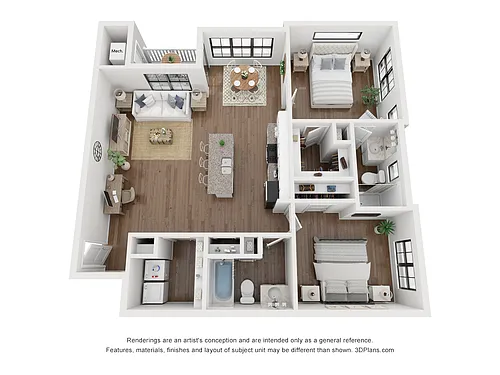 Floor plan The Legacy