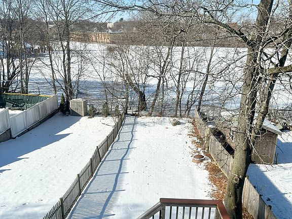 Deck and Fenced Yard