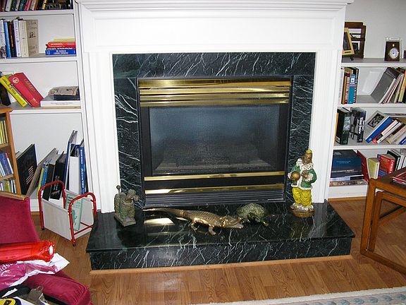Upgraded Gas Fireplace