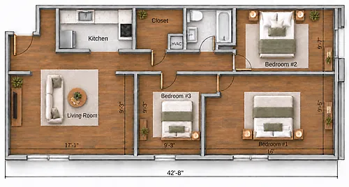 Floor plan 3