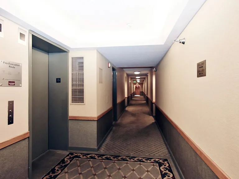 Hallway to Elevator Views