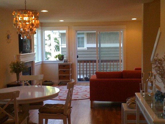 Dining and Living room