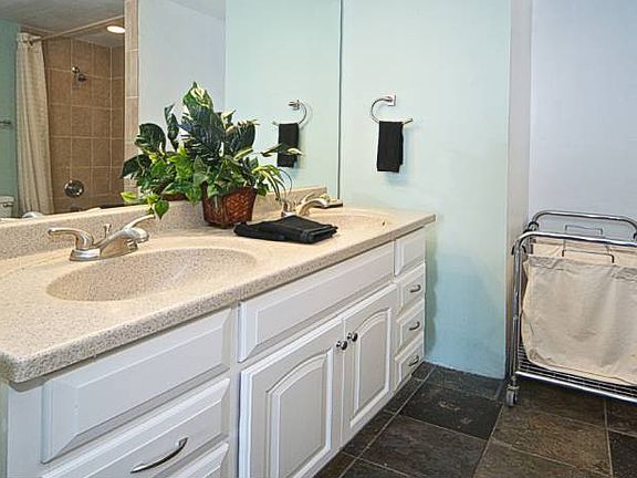 Remodeled bathroom