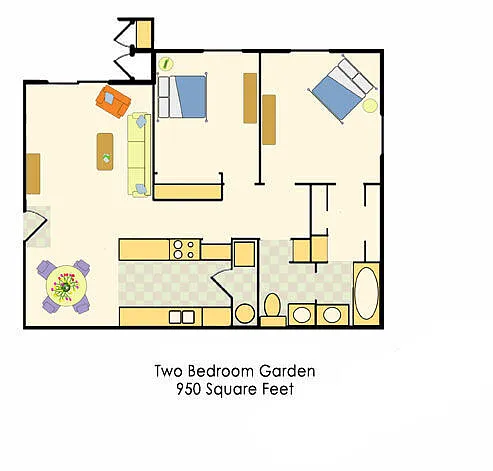 Floor plan B1R West