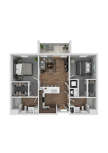Floor plan Rise - B4