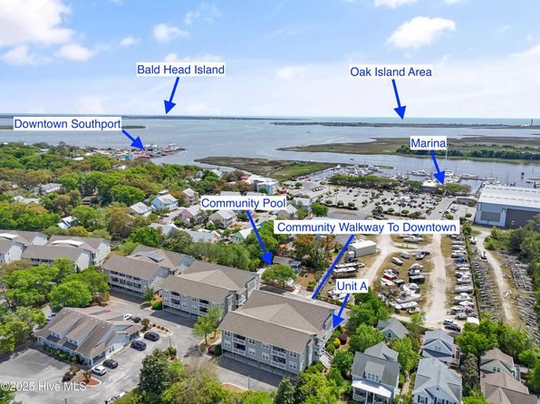 614 W Brown Street Unit A, Southport, NC 28461