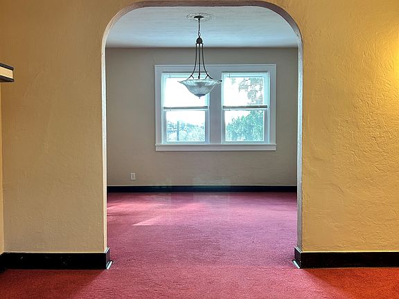 Looking from Living Room to Dining Room