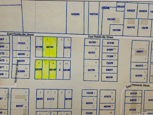 0 Riddleville Road LOT 2&3, Karnes City, TX 78118