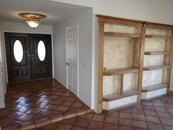 front entrance foyer