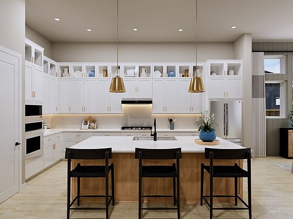 The Beeville - Optional Cooktop Kitchen