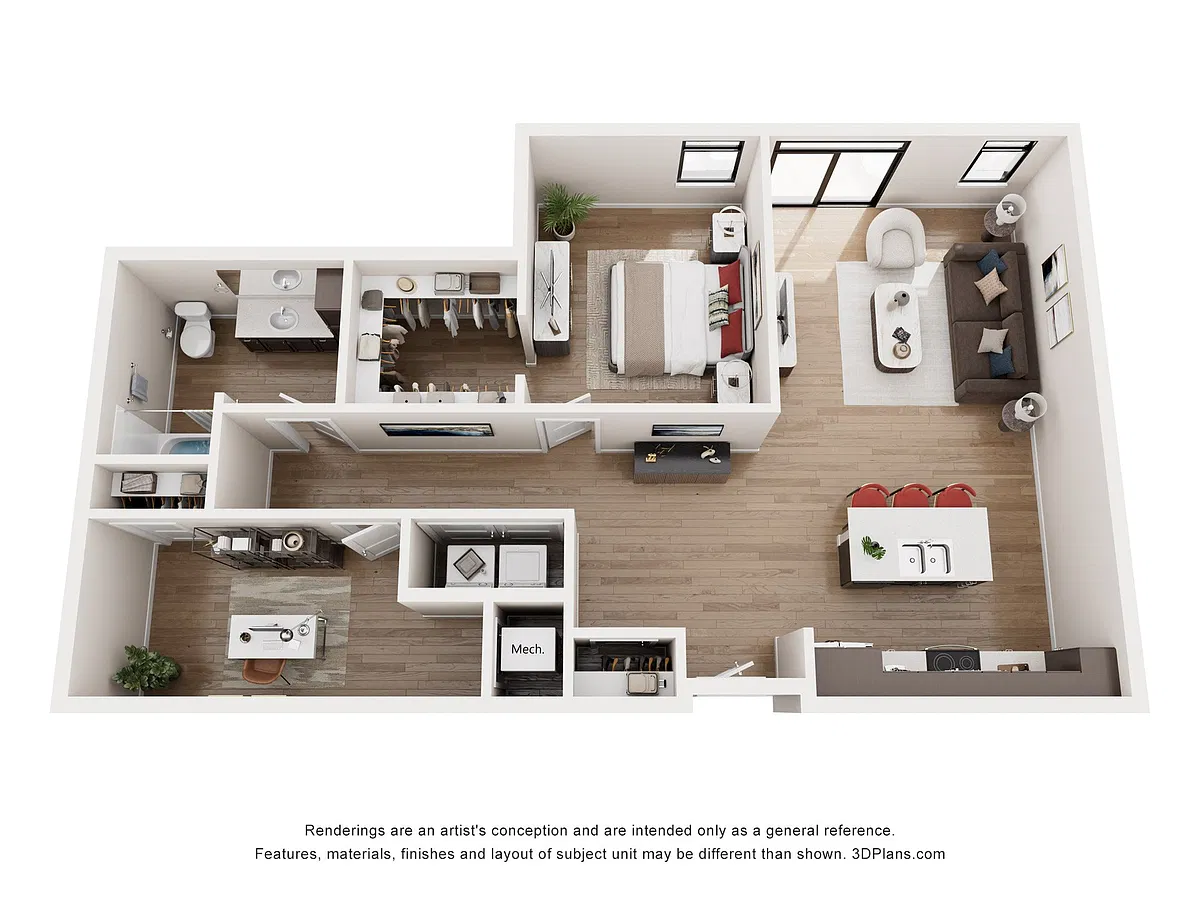 Floor plan A7