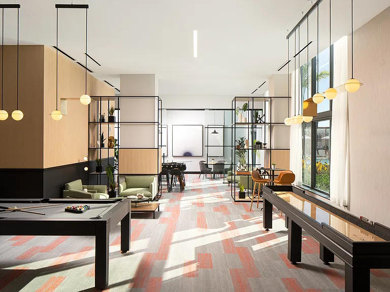 A game room that fuels fun