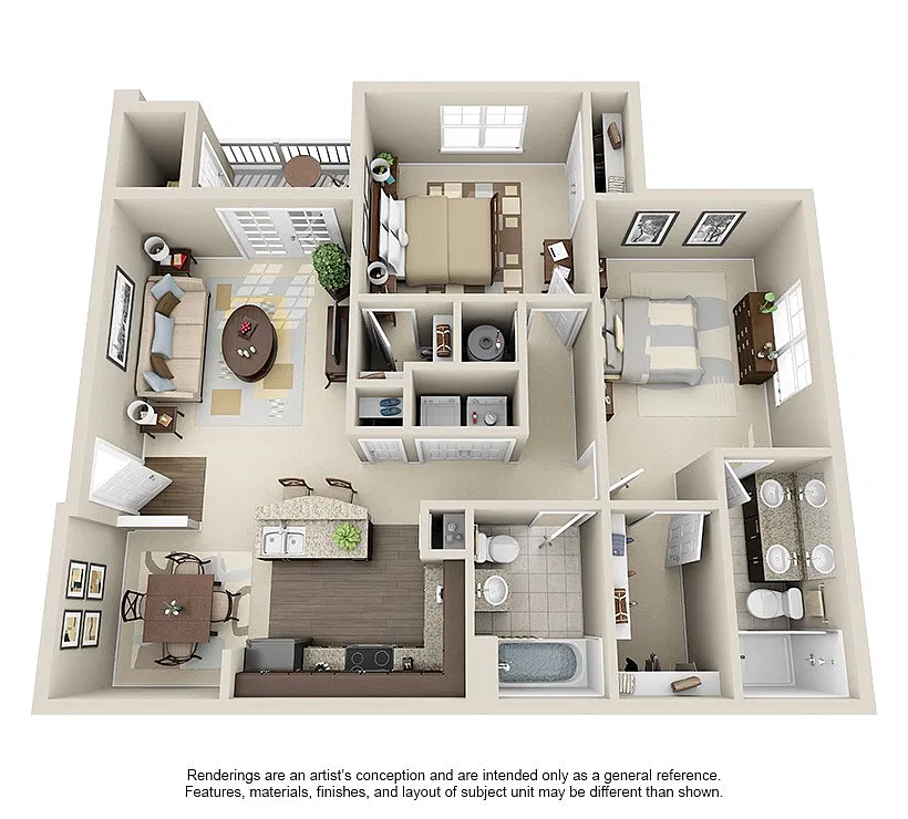 Floor plan Paris