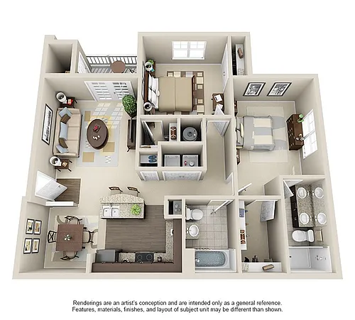 Floor plan Paris