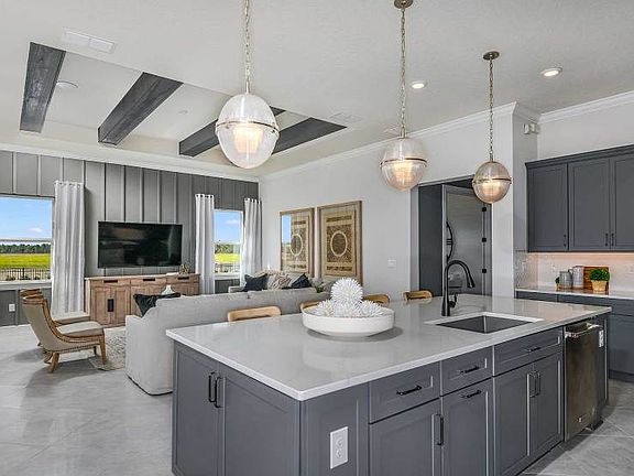 Kitchen and Gathering Room
