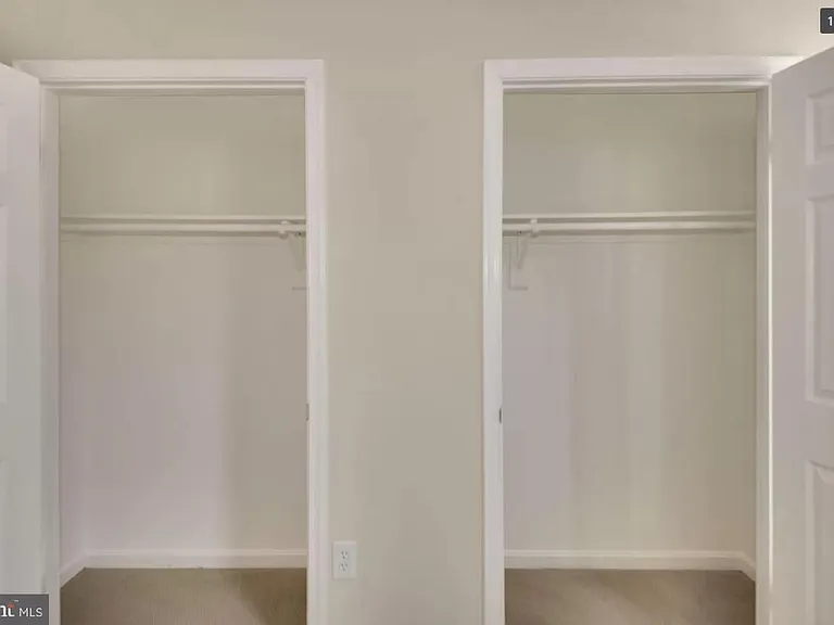 Bedroom 2 closet