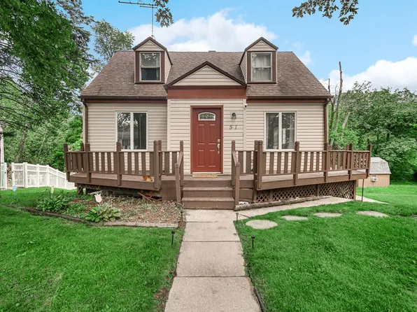 51 Deerpath Rd, Merrillville, IN 46410