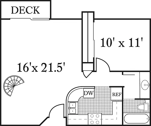 Floor plan Catalina