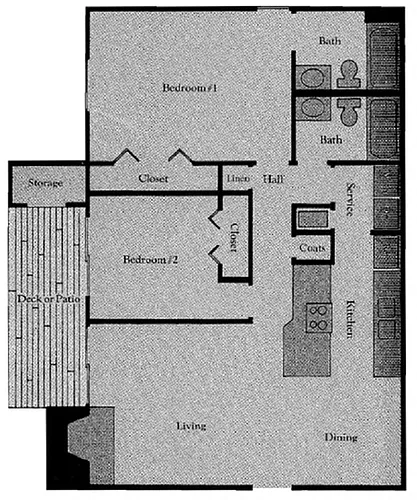 Floor plan B1