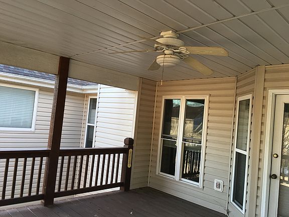 Covered deck-LivingRm window