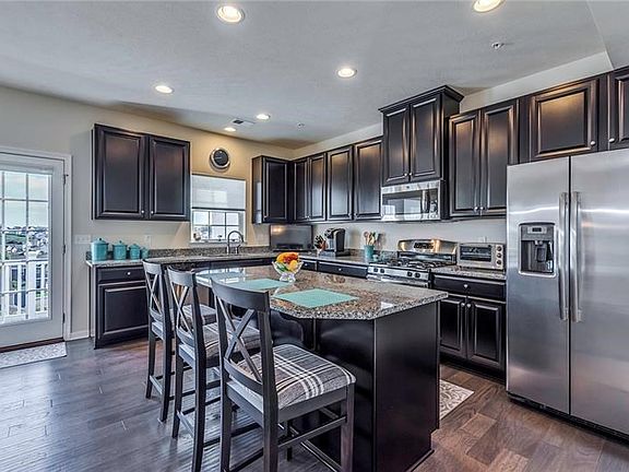 Fabulous kitchen includes stainless steel appliances, granite countertops, upgraded cabinets and more!
