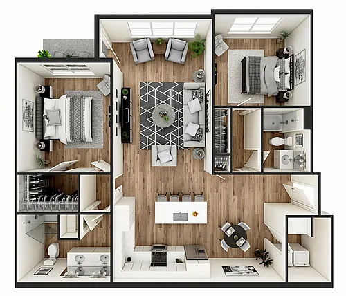 Floor plan Osprey