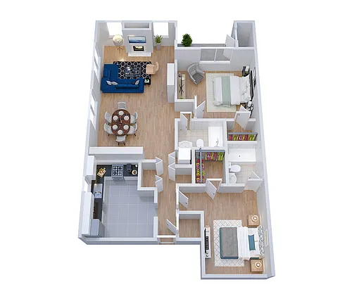 Floor plan Imperial