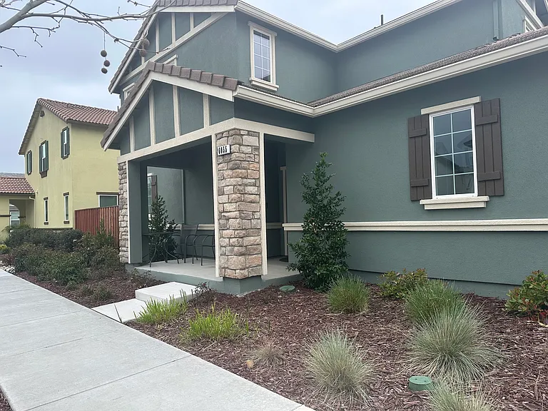Front/side of home